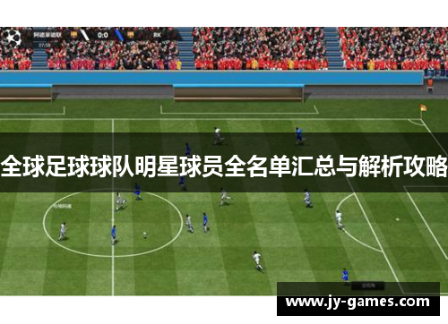 全球足球球队明星球员全名单汇总与解析攻略
